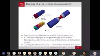 MFront a code generator dedicated to material knowledge Slides in English speech in French [upl. by Llemaj886]