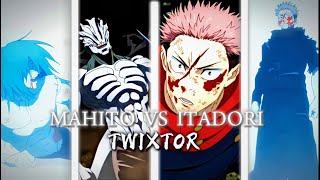 Yuji vs Mahito Twixtor 4k 60 fps  Jujutsu Kaisen Season 2 Episode 21 [upl. by Assilrac]