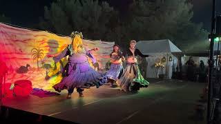 Tribal Treasures performs at Las Vegas Age of Chivalry Renaissance Festival 2023 [upl. by Langelo]