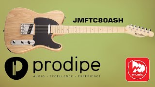 Электрогитара Prodipe TC80ASH JMFTC80ASH [upl. by Alabaster416]