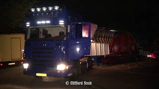 Kermis Uitgeest 2019 Afbouw en Transport Deel 5 [upl. by Merry]