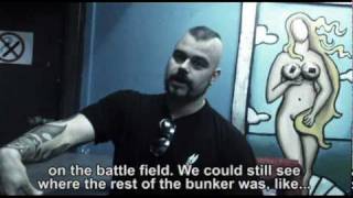 Sabaton interview with Joakim Brodén [upl. by Vivyan71]