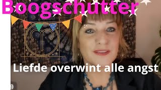 Boogschutter Liefde overwint de angst nov 24 lartistic6924gmailcom [upl. by Giralda121]