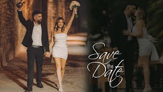 SAVE THE DATE MEXICO PREP WEDDING VLOG [upl. by Etnohc329]