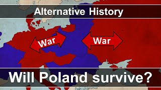 What if Poland created the Intermarium before WW2 [upl. by Oremo]