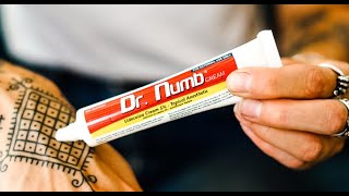 Dr Numb Worlds Best Numbing Cream [upl. by Ardis]