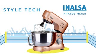 Inalsa Kratos Mixer  Style Tech  Flipkart [upl. by Enyaj688]