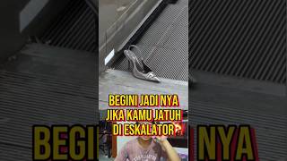 SEPASANG SEPATU JATUH DI ESKALATOR kisahnyata fakta [upl. by Anahsat302]