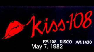 KISS 108FM Boston 1982 aircheck [upl. by Garrard]