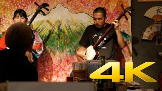 Tsugaru Shamisen  Aomori  津軽三味線  Ultra HD [upl. by Htehpaj]