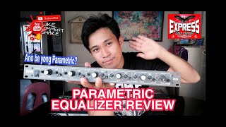 Parametric Equalizer Review RANE PE15 [upl. by Ijar]