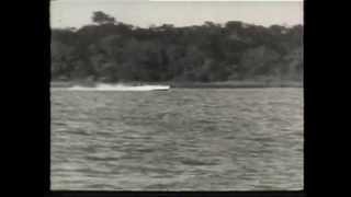 Worlds fastest boat  511 kmh  Ken Warby  great documentary from 30 years ago [upl. by Concordia]