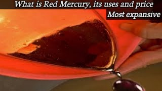 What is Red Mercury its uses and price Live experiment [upl. by Soule]