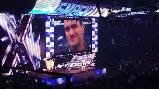 Smackdown 10th Anniversary Intro Live [upl. by Imyaj]