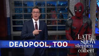 Deadpool Takes Over Stephens Monologue [upl. by Bolitho]