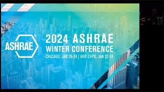 2024 ASHRAE Winter Conference Presidents Luncheon [upl. by Ahsekyw]