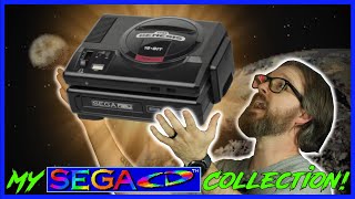 My Sega CD Collection  FMVs Cult Classics and one REALLY Expensive Game [upl. by Yhtrod]