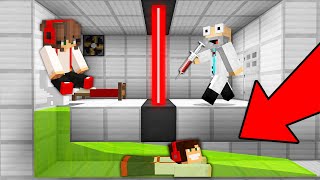 GPLAY UCIEKA Z PILNIE STRZEŻONEGO LABORATORIUM W MINECRAFT [upl. by Llewej]