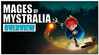 Mages of Mystralia Gameplay Overview  2021 [upl. by Aznofla673]