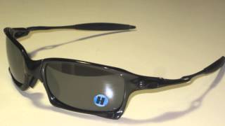 Oakley XSquared Carbon Iridium Polarized 00601106 [upl. by Tyson788]