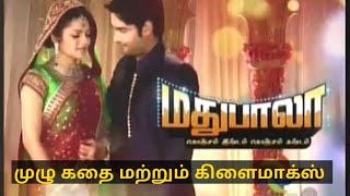 madhubala serial full story and climax Explained in Tamil [upl. by Ayekahs]