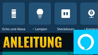 Alexa Gruppen und Aktionen erstellen  Mit smarten Steckdosen [upl. by Line]