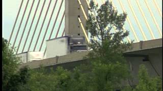 CBS 6 Video Vault  1995  June 19  The Varina Enon Bridge [upl. by Nahtal]