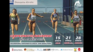 Campeonato Navarro Absoluto Pista Cubierta [upl. by Cyrie]