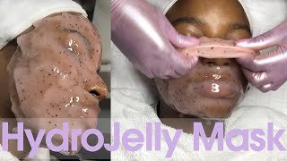 HydroJelly Mask  FULL Application and Removal [upl. by Cormier]