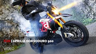 Aprilia Dorsoduro 900  Fun [upl. by Meid9]