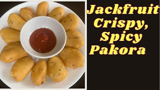 Ripe Jackfruit Spicy amp Crispy Pakora Recipeপাকা কাঁঠালের পকোড়াPaka Kathal Er PakoraSatvik Food [upl. by Stu]