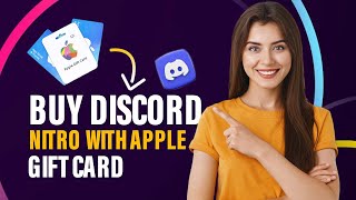 How to buy Discord nitro with Apple Gift card BEST METHOD [upl. by Walworth]