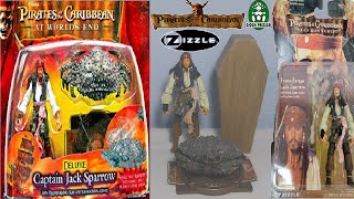 Zizzle Prison Escape Jack Sparrow with Crab amp Navigational ChartPirates of the Caribbean Review [upl. by Enelloc378]