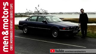 BMW 740i  Review 1998 [upl. by Eimmac]