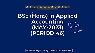 BSc Hons in Applied Accounting OBU [upl. by Marcoux]