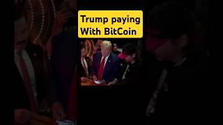 donaldtrump bitcoin cryptocurrency uspresidentialdebate [upl. by Jarlathus985]