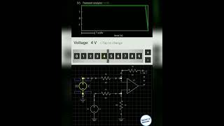 How to make differential amplifier using Op Amp [upl. by Erdnad]