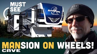 MINDBLOWING Riverstone 2024 RV Makeover Secrets Revealed [upl. by Irme]