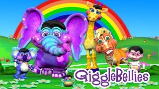 Best Kindergarten Songs  9 Fun Kids Songs  GiggleBellies [upl. by Bass859]