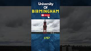 Top University of UK  University of Birmingham  Facts About University of Birmingham 2024 [upl. by Bruni]