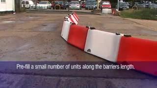 Floodstop Assembly Video  temporary flood defence [upl. by Adai]