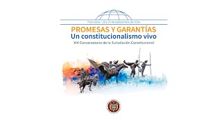 Presidente de la Corte Constitucional invita al XIX Conversatorio de la Jurisdicción Constitucional [upl. by Haelhsa546]