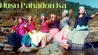 Husn Pahadon ka  2020Apatani Arunachalee version [upl. by Niarfe]