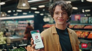 REWE  Noch mehr sparen App dafür [upl. by Genesia]