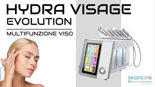 HYDRA VISAGE EVOLUTION TECNOLOGIA MULTIFUNZIONE 8 IN 1 [upl. by Putnem]