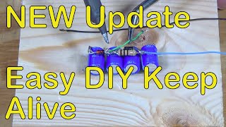 NEW Update Easy DIY Keep Alive 126 [upl. by Sudaorb313]