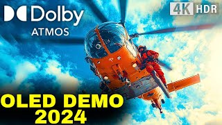 OLED DEMO 2024  4K 60fps HDR Dolby ATMOS  4K Video Dolby Vision [upl. by Nrek]