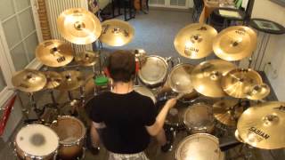 GenesisSuppers Ready The Guaranteed Eternal Sanctuary Man Drum Cover [upl. by Farrica857]