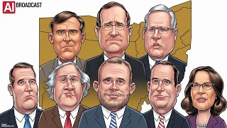 Who Will Fill JD Vances Senate Seat Ohio’s Governor Considers Eight Top Contenders [upl. by Yartnod661]