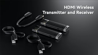 Vention Wireless HDMI Transmitter and Receiver ADC [upl. by Trumann]